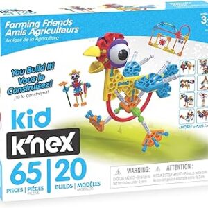 KID KNEX FARMIN FRIENDS BUILDING SET