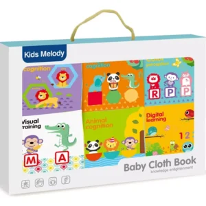 BABY CLOTH BOOK ACTION COGNITION 9972