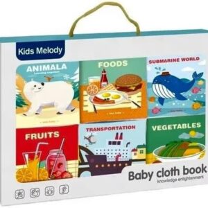 BABY CLOTH BOOK ANIMALIA 9971