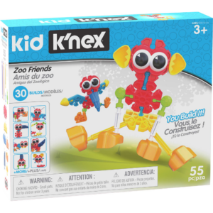 JUEGO DE CONSTRUCCION - ZOO FRIENDS