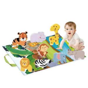 ALFOMBRA DE ANIMALES - BABY SOFT ANIMAL TOYS WITH PLAYMAT