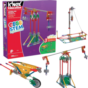 STEM EXPLORATIONS LEVERS AND PULLEYS BUILDING SET