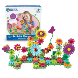 JUEGO DE CONSTRUCCION GEARS - GEARS GEARS GEARS BUILD AND BLOOM BUILDING SET