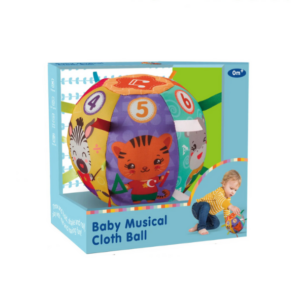 PELOTA MUSICAL - BABY MUSICAL CLOTH BALL