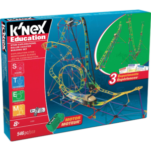 BUILD AND LEARN ROLLER COASTER