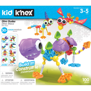 DINO DUDES BUILDING SET