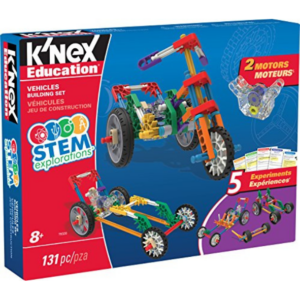JUEGO DE CONSTRUCCION VEHICULOS - STEM EXPLORATIONS VEHICLES BUILDING SETS
