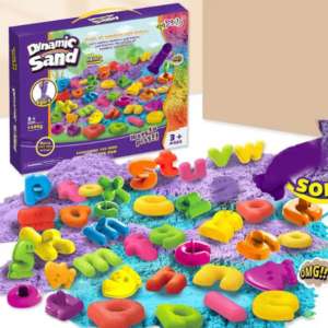 ARENA DEL ALFABETO Y NUMEROS - DINAMIC SAND ALFABETO Y NUMEROS 1500G