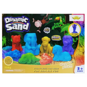 DINAMIC SAND ANIMALES 750G