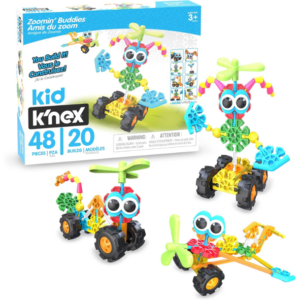 KID KNEX ZOOMIN BUDDIES BUILDING SET