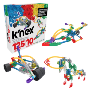 KNEX CLASSICS 10 MODEL BUILDING SET BEGINNER BUILDS