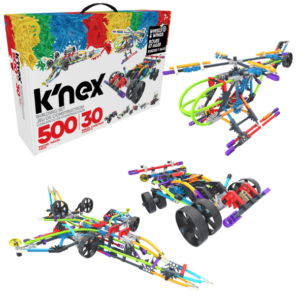 JUEGO DE CONSTRUCCION - KNEX CLASSICS 500 PC/ 30 MODEL - BUILDING SET