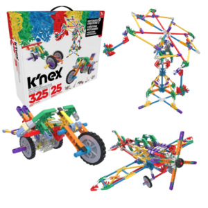JUEGO DE CONSTRUCCIÓN - KNEX CLASSICS MOTORIZED BUILDING SET - 325 PIECES