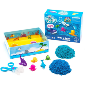 PLAYFOAM PLUFFLE HIDE AND SEEK SENSORY SET