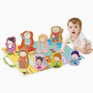 ALFOMBRA DE BEBE - BABY SOFT FAMILY TOYS WITH PLAYMAT
