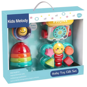 SET DE JUEGOS PARA BEBE- BABY TOY GIFT SET