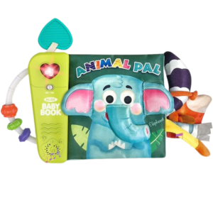 LIBRO DE TELA - ANIMAL PAL BABY CLOTH BOOK
