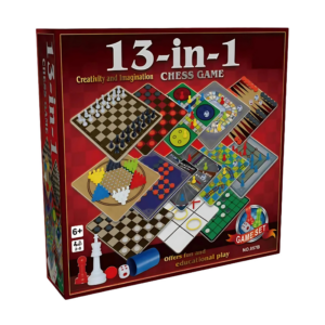 JUEGOS DE MESA 13 EN 1