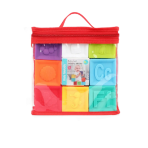 CUBOS PARA BEBE - BABY SOFT SENSORY BLOCKS