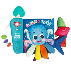 LIBRO PARA BEBE - OCEAN PALS BABY CLOTH BOOK