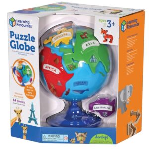 PUZZLE GLOBE