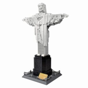 CRISTO REDENTOR TIPO LEGO - CHRIST THE REDEEMER 973 PCS