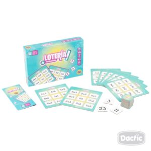 LOTERIA DE MULTIPLICACIONES