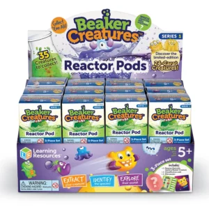 BEAKER CREATURES REACTOR POD