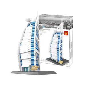 THE BURJ AL ARAB HOTEL 1368 PCS