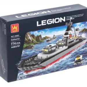 LEGION BATTLESHIP 774 PCS
