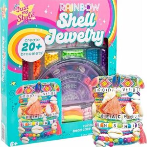 RAINBOW SHELL JEWERLY