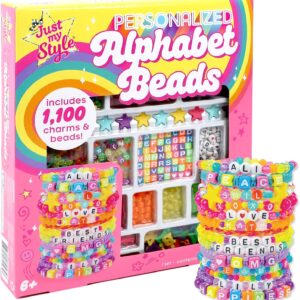 PERSONALIZED ALPHABET BEADS