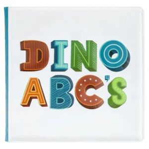 COLOR CHANGING BATH BOOK DINO