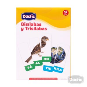 LAMINA BISILIBA Y TRISILABA