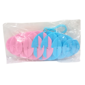 GRIDGET FIDGET KEYCHAN MULTI COLOR