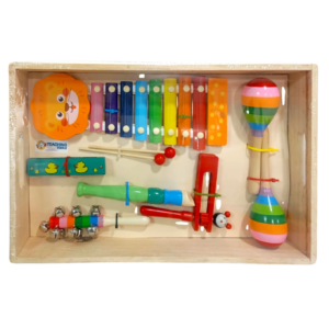 SET DE INSTRUMENTOS MUSICALES