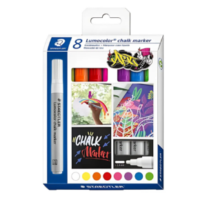 8 LUMOCOLOR CHALK MARKER
