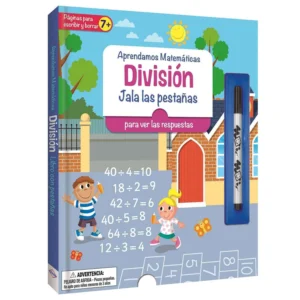 APRENDIENDO MATEMATICA DIVISION
