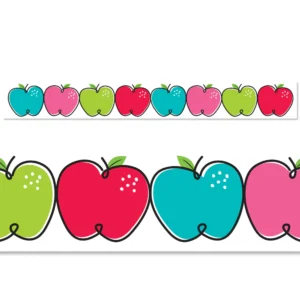 DOODLE APPLES CORE DECOR EZ BORDER