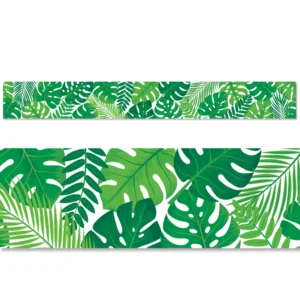 TROPICAL LEAVES BORDER PALM EZ BORDER