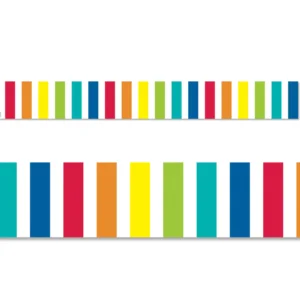 RAINBOW BOLD STRIPES BORDER CORE DECOR