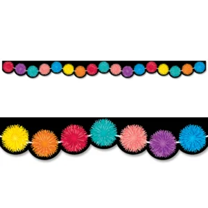POM POMS BORDER EZ BORDER
