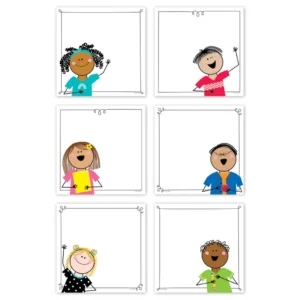 STICK KIDS 6 DESIGNER CUT OUTS