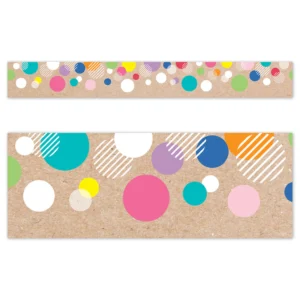 COLORFUL KRAFT BUBBLES KRAFTY POP EZ BORDER