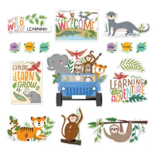 JUNGLE FRIENDS BULLETIN BOARD