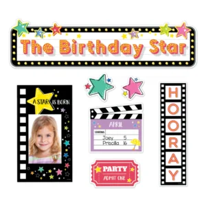 HAPPY BIRTHDAY STAR BRIGHT MINI BULLETIN