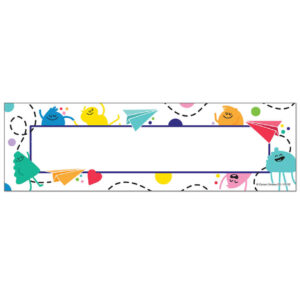 HAPPY PLACE NAMEPLATES