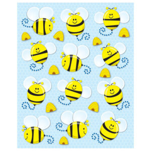BEES STICKERS STICKERS