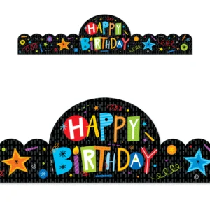 HAPPY BIRTHDAY CROWNS