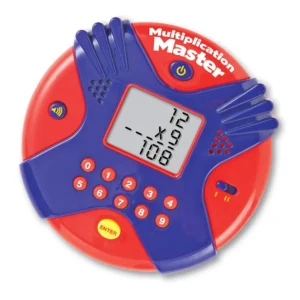 MULTIPLICATION MASTER ELECTRONIC FLASH CARD